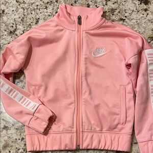 Nike Light Pink Zip-Up Jacket